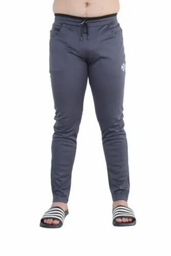 Men Grey Plain Cotton Lower - Full Sleeves, Regular Fit, Machine Washable | Breathable, Anti UV, Quick Dry, Comfortable Fit