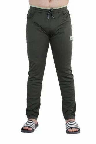Men Plain Olive Green Lower - Cotton, Regular Fit, Full Sleeves, Breathable, Anti UV, Quick Dry
