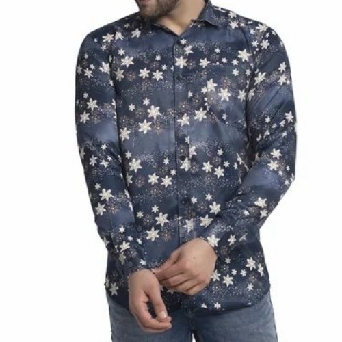 Men Printed Shirt