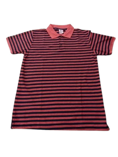 Men Striped T -Shirt