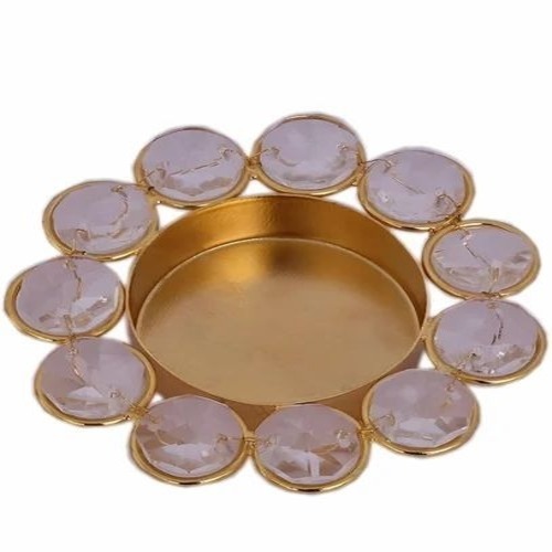 Metal Candel T- Light Holder