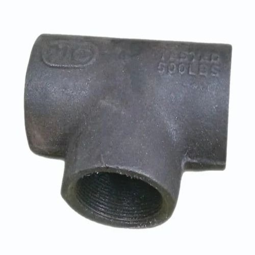 Mild Steel Forging Tee