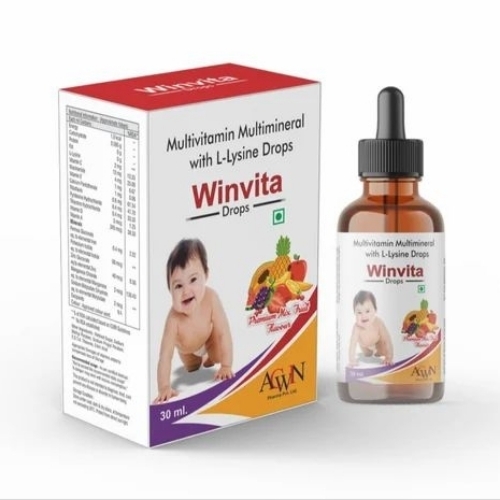 Multivitamin And Multiminerals Drops