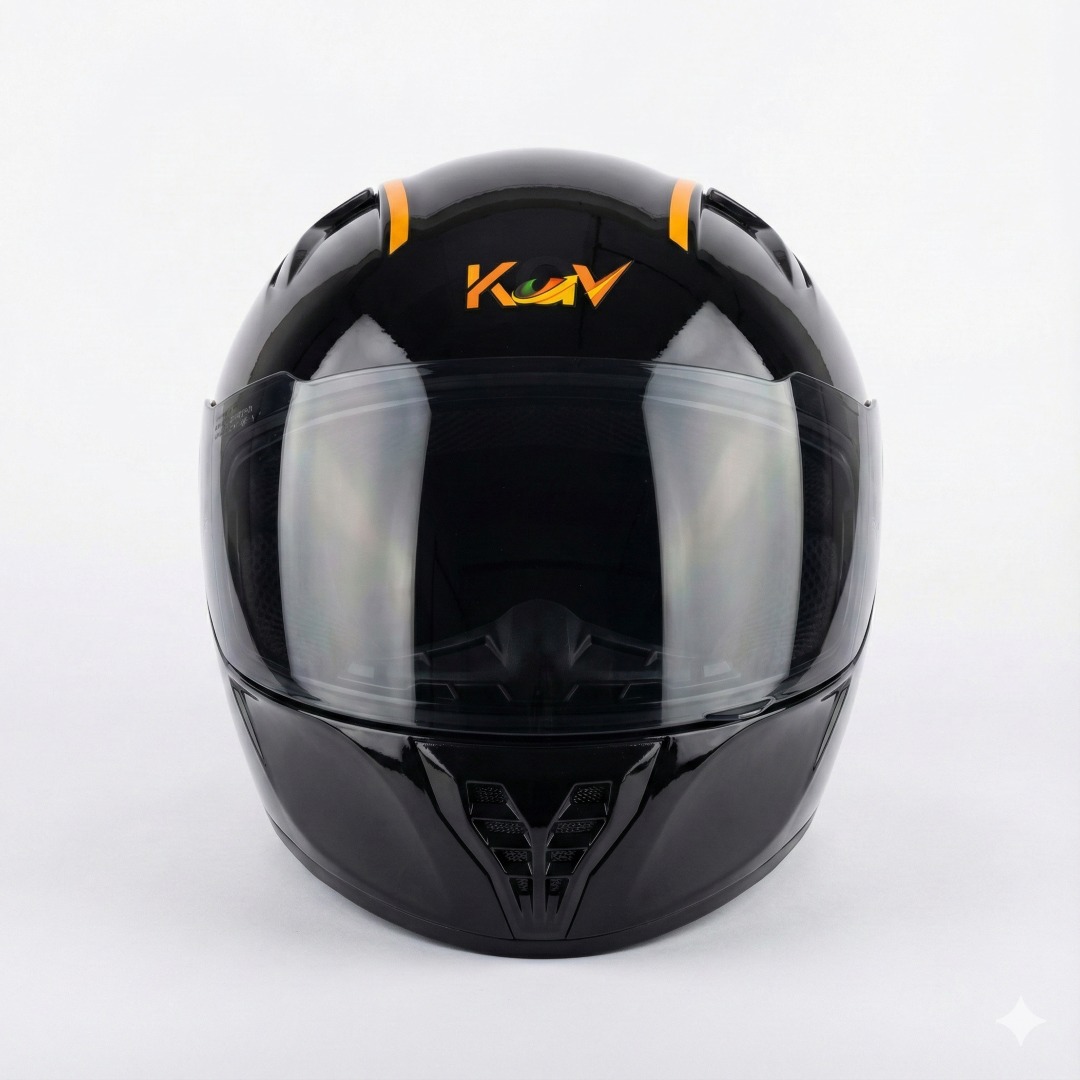 Premium Black Helmet