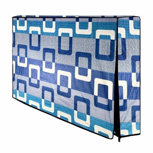 Printed Rectangular Tv Cover