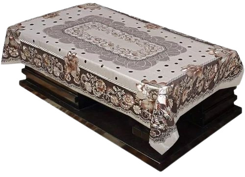 Pvc Square Cherry Table Cover