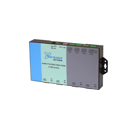 Sc11Uk4I Isolated 4 Port Usb Converter - Warranty: 1 Year