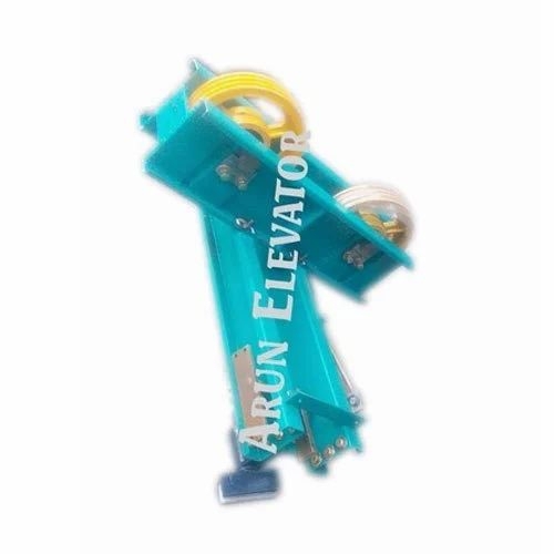 Ski Lift Pulley - Metal, Standard Hoist Way Size | High Durability, Load Bearing, Corrosion Resistant, Bearing Mounted, Rope Guide