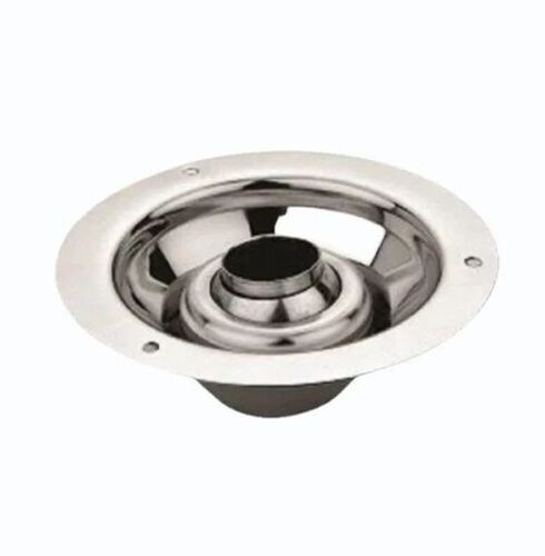 Ss 304 Air Shower Nozzle Movable - Stainless Steel, 4 Inch, Silver | Corrosion Resistant, Rust Proof, Durable