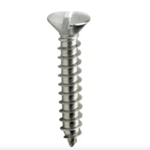 Ss Csk Slotted Screw 