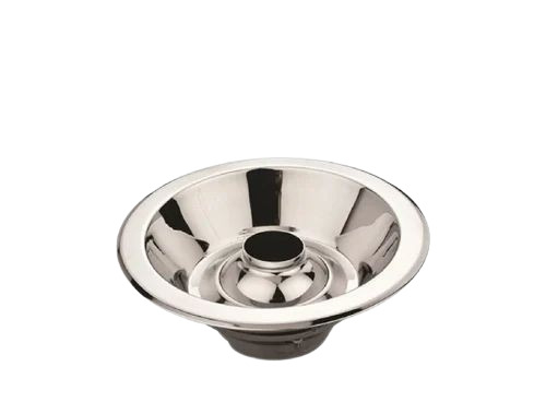 Ss Movable Air Shower Nozzle - Stainless Steel 4 Inch Silver | Corrosion Resistant Rust Proof Durable