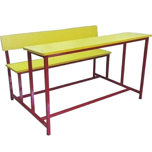 Three Seater College Desk