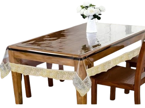 Transparent Pvc Table Cover 