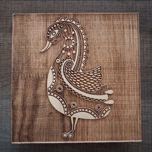 Wooden Shutter Design Window