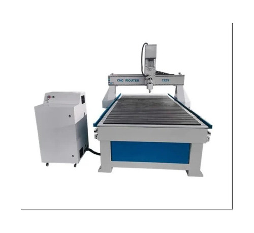 3 Axis CNC Wood Router Machine - 1300x2500mm White Blue Green, 3.5kW Spindle, Ball Screw, PLC Control, Automatic