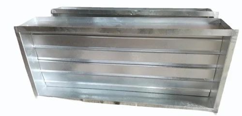 8mm Galvanized Iron Vcd - 8mm Thickness, Silver Powder Coated | Lightweight, Sound-Absorbing