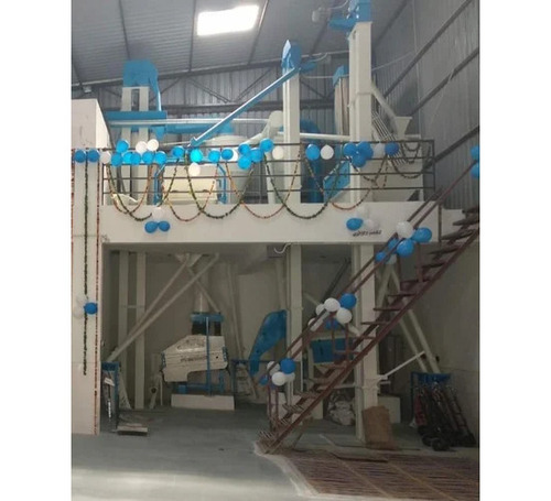 Automatic Atta Chakki Plant