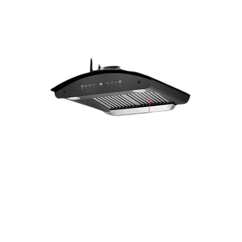 Blow Hot Chimni60cm/90cm - Stainless Steel, Wall Mounted, Matt Finish, 1300 m3/h Suction Capacity | Multicolor, Steel