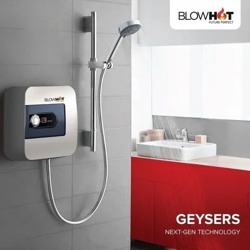 Blow Hot Electric Instant Geyser