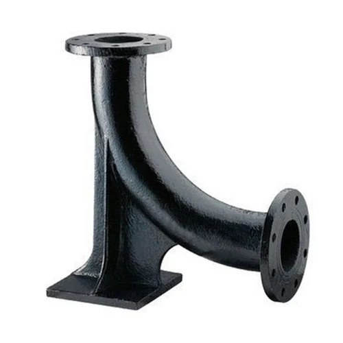 Cast Iron Duckfoot Bend Pipe