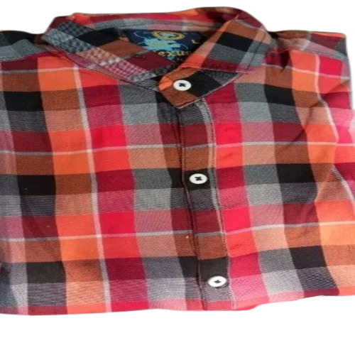 Check Casual Shirt - Cotton, Full Sleeves, Multicolor Print | Breathable, No Fade, Stylish and Comfortable, Washable