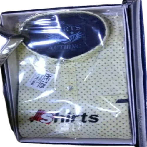 Cotton Men Shirt - Regular Fit, Multicolor Print, Full Sleeves | Breathable, Stylish, Washable