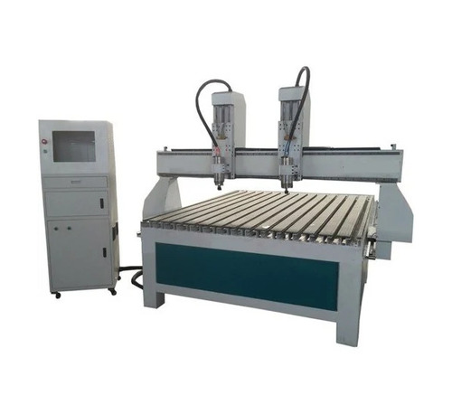 Double Head CNC Wood Router Machine