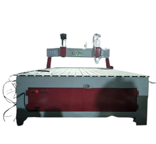 Double Headed Cnc Router Machine