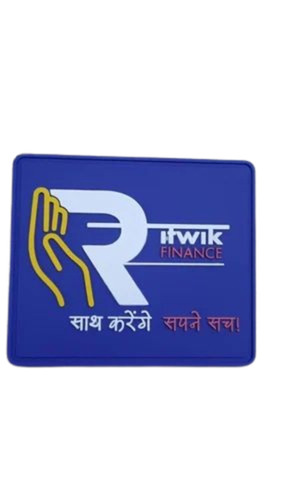 Embossed Rubber Label