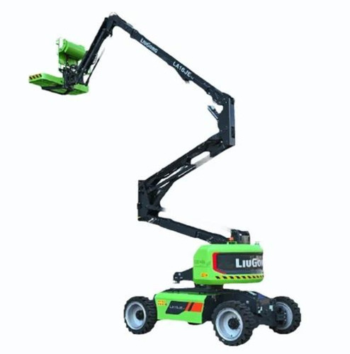 Liugong La16je Articulated Electric Boom Lift