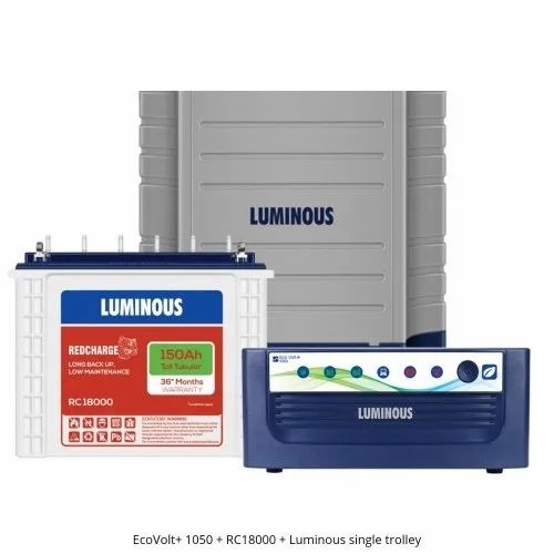 Luminous Eco Volt Inverter Ups Set