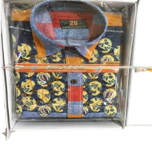 Men Fancy Printed Shirt