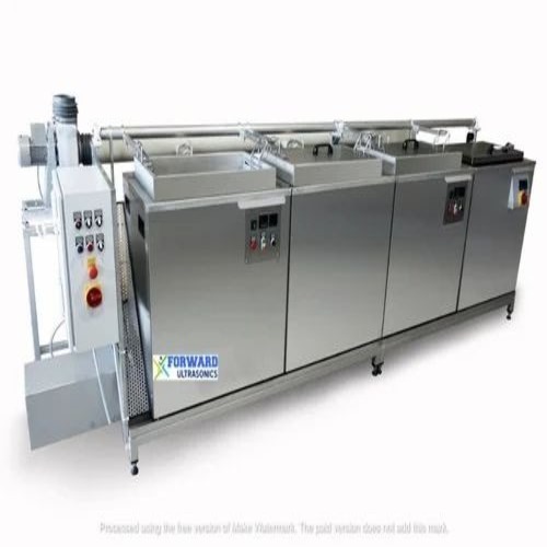 Multistage Cleaning System