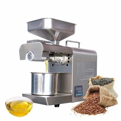 Oil Seeds Press Machine - 304 Stainless Steel