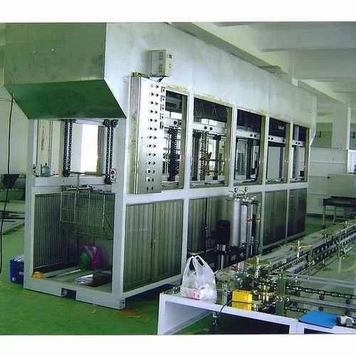 Plc Based Solvent Degreaser - Stainless Steel, 230 V 3 Phase 4 Wire System | Purity 99