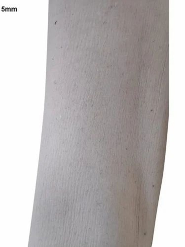 Pressed Wool Felt Sheet - Wool 5mm 44 Inch Light Grey, Plain Pattern | Textile Industry Use, Pressed