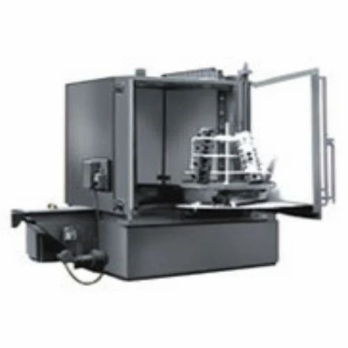 Rotary Table Cleaning, Spraying And Drying System