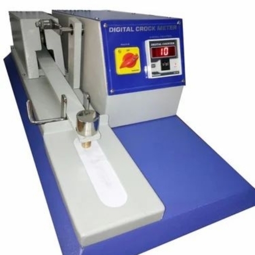 Rubbing Fastness Tester  - Application: Laboratory