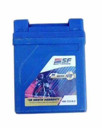 Sf Sonic 48s-Tz2.5lc Bike Battery