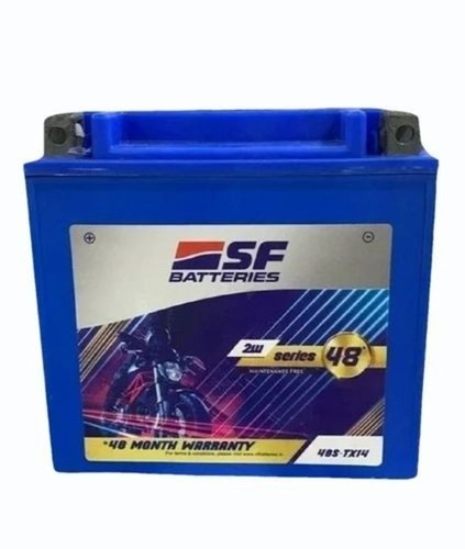 Sf Sonic F2w0-48s-Tx14 Bike Battery