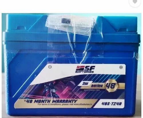 Sf Sonic F2w0-48s-Tz4a Bike Battery