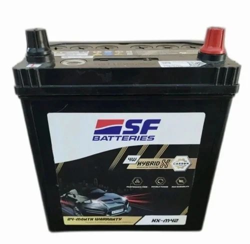 Sf Sonic F4w0-Hx-M42 Car Battery