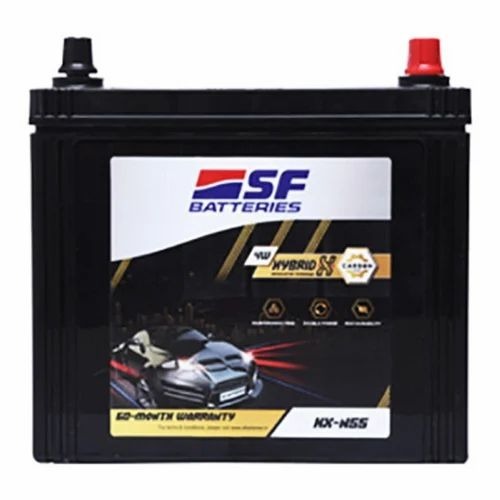 Sf Sonic F4w0-Hx-N55 Car Battery - 238x129x227 mm 45 Ah Capacity 24 Months Warranty
