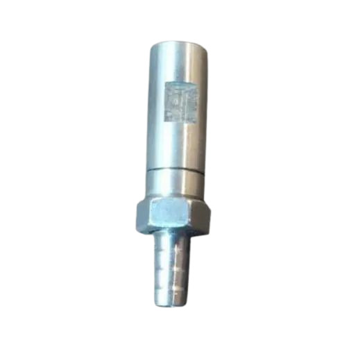 Ss Dop Port Air Nozzle - Stainless Steel 304, 2 Inch Length, Threaded Connection | Polished Surface, 15mm Orifice, 28Bar Pressure