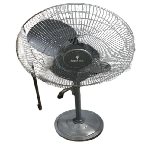 Super Plus Grey Pedestal Fan