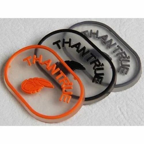 Transparent Rubber Label