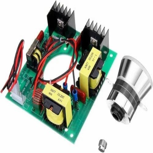 Ultrasonic Generator Module - MS Power Coated Steel, Custom Size, Multicolor, 230V Industrial Use