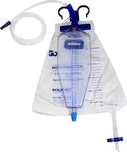 Urine Bag - Color: White