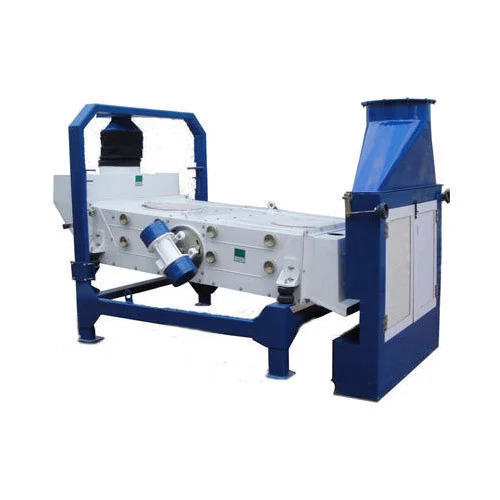 Vibro Cleaner Machine - Metal, 1.5x1.25x1.25 Meters, Blue White | Automatic, 3 HP, Three Phase