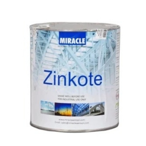 Zinc Coatings - Liquid Industrial Application, Room Temperature Storage | Corrosion Protection, Rust Prevention, Galvanic Action, Durable Finish